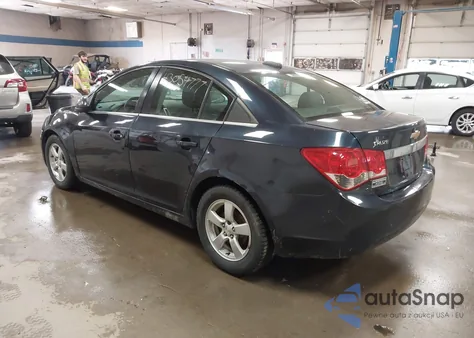 2016 Chevrolet Cruze Limited Lt from USA, damaged, VIN 1G1PE5SB0G7115638